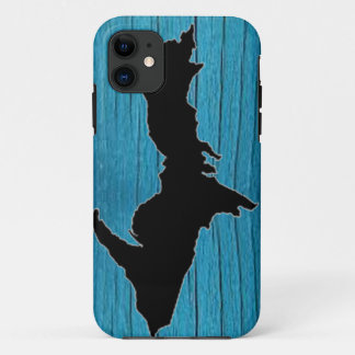 Etui iPhone Case-Mate Caisse bleue de l'iPhone 5/5S de Yooper