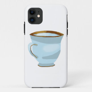 Coque Case-Mate Pour iPhone Caisse bleue de l'iPhone 5 de tasse de thé