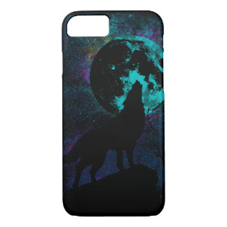 Case-Mate iPhone Case Caisse bleue de l'iPhone 7 d'Apple de loup