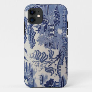 Etui iPhone Case-Mate Caisse bleue du 19ème siècle traditionnelle de la
