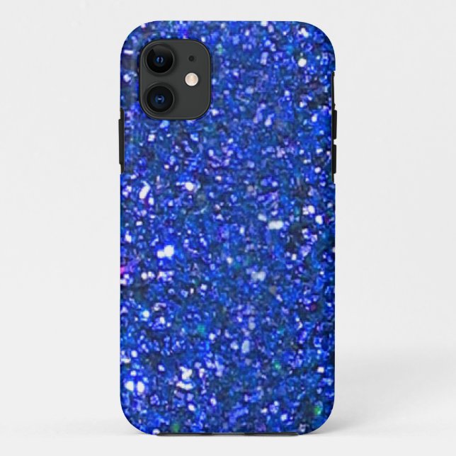 Coques Case-Mate iPhone Caisse bleue magnifique de l'iPhone 5 de parties (Dos)