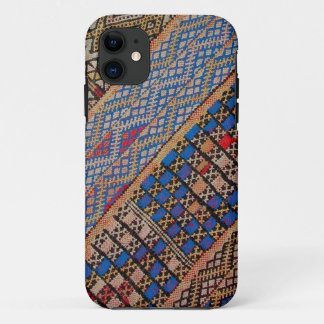 Coque iPhone 11 Caisse colorée de l'iPhone 5s de Kilim