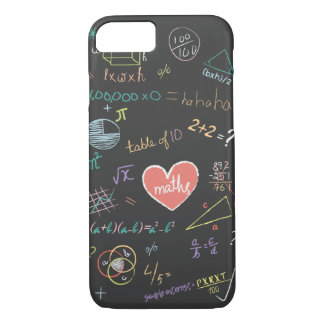 Coques Pour iPhone Caisse colorée de téléphone de formule de