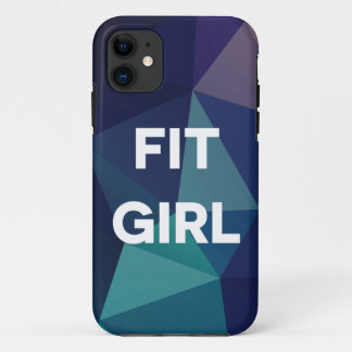 Coque Case-Mate Pour iPhone Caisse convenable bleue de téléphone de fille