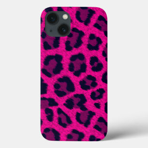 iPhone 13 Coque Caisse d'air d'iPad d'empreinte de léopard de