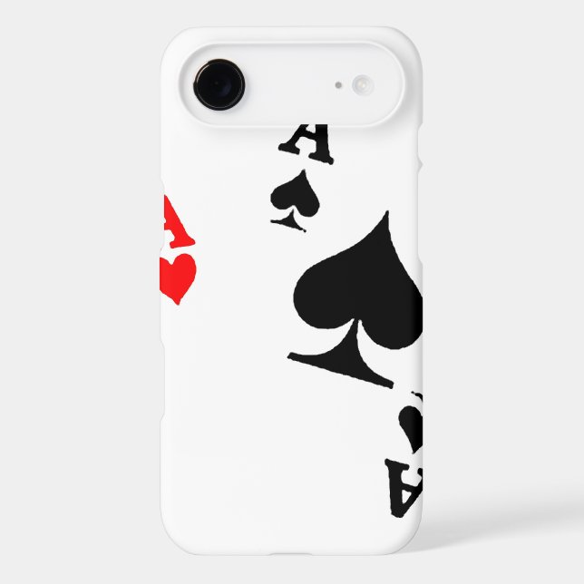 Coques Case-Mate iPhone Caisse d'as (Verso)