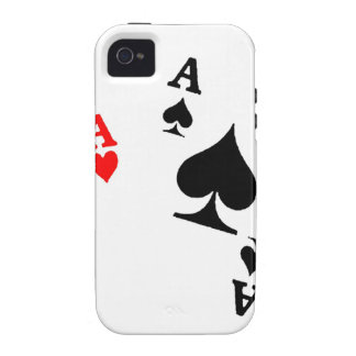 iPhone 4 Case Caisse d'as