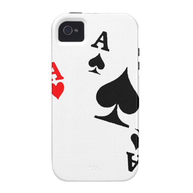 Coques Case-Mate iPhone Caisse d'as (Dos)