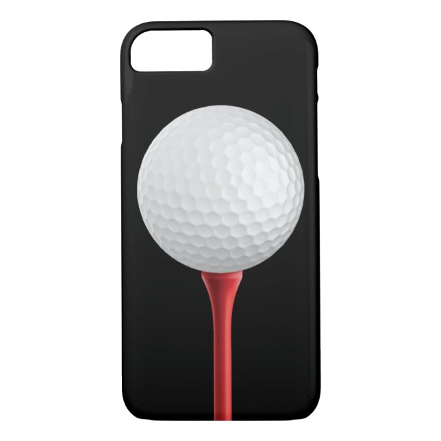 Coques Case-Mate iPhone Caisse de boule de golf (Dos)