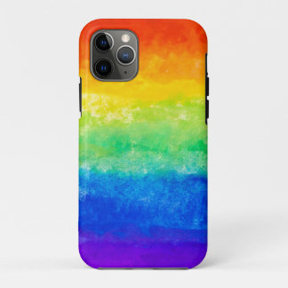 Coque Case-Mate Pour iPhone Caisse de colorant de cravate de ROY G BIV