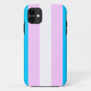 Coques Pour iPhone Caisse de drapeau de transsexuel