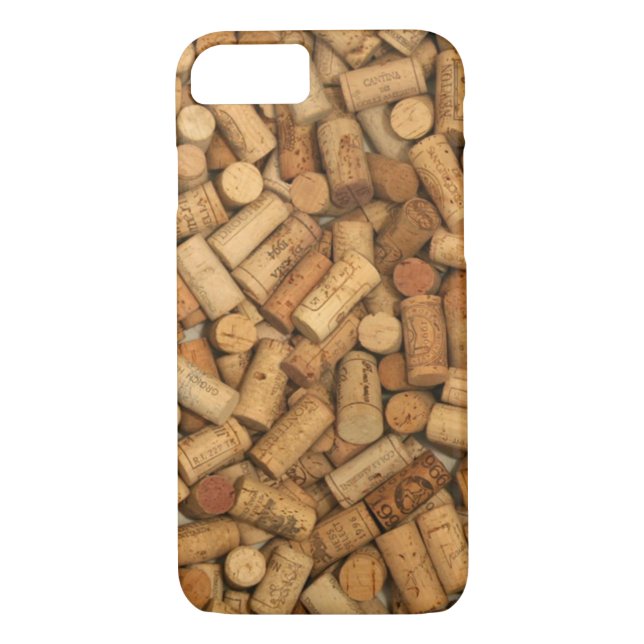 Coques Case-Mate iPhone Caisse de liège de vin (Dos)