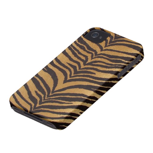 Coques Case-Mate iPhone Caisse de l'impression iPhone-4 de tigre (Bas)