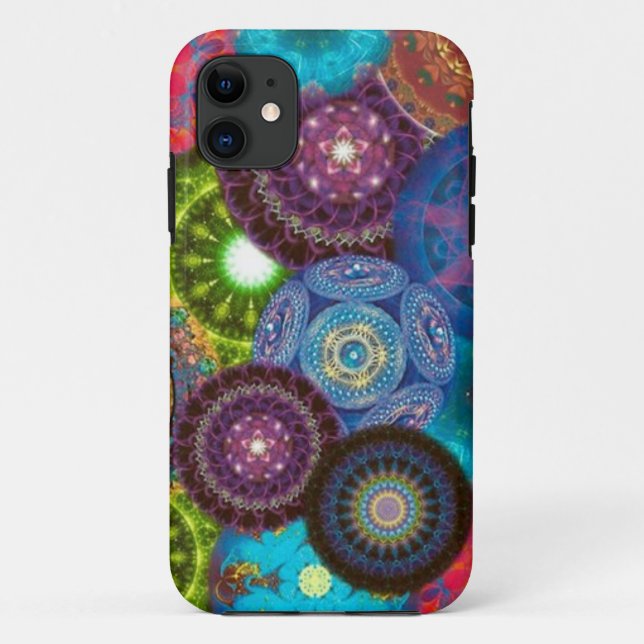 Coques Case-Mate iPhone caisse de mandala de l'iPhone 5 (Dos)