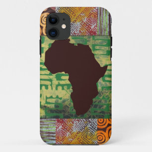 Etui iPhone Case-Mate Caisse de motifs de batik de l'Afrique
