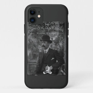 Coque iPhone 11 Caisse de moustache