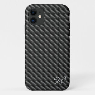 Coques Pour iPhone Caisse de point de la fibre 2 de carbone