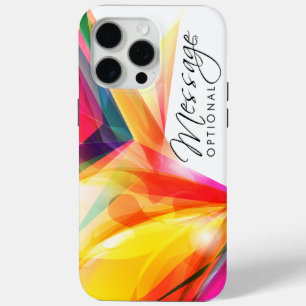 Coque iPhone 15 Pro Max Caisse de point de l'art abstrait 7