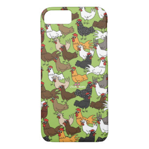 Coque iPhone 7 Caisse de portefeuille de téléphone portable -