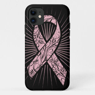 Etui iPhone Case-Mate Caisse de ruban stylisée par conscience de cancer