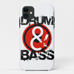 Etui iPhone Case-Mate caisse de tambour de d&b de dnb et de téléphone 