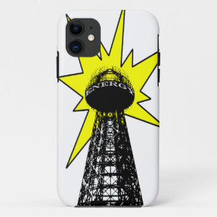Coque iPhone 11 caisse de tour d'énergie