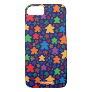 Coque iPhone 7 Caisse d'impression de Meeple