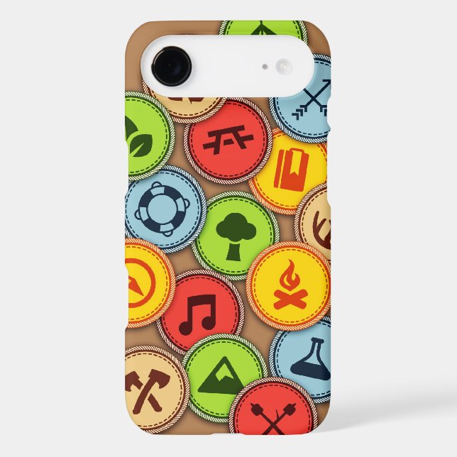 Coques Case-Mate iPhone Caisse d'insignes du mérite (Verso)