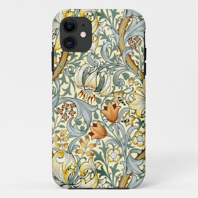 Coques Case-Mate iPhone Caisse d'or de l'iPhone SE/5/5S de lis à peine là (Dos)