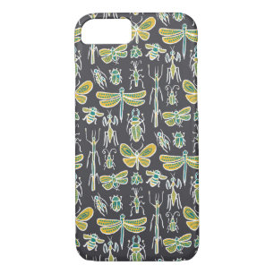 Case-Mate iPhone Case Caisse d'or de téléphone d'insectes