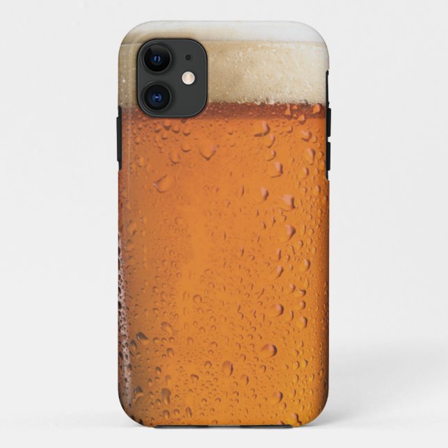 Coques Case-Mate iPhone caisse drôle de bière (Dos)