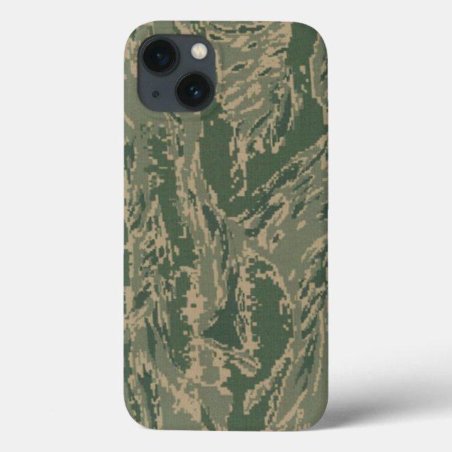 Coques Case-Mate iPhone Caisse dure verte militaire de l'iPhone 6 des USA (Verso)