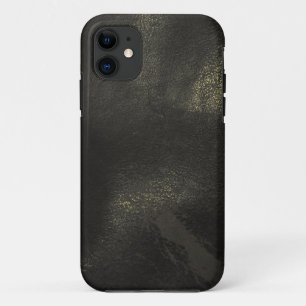 Coque Case-Mate Pour iPhone Caisse en cuir noire classique (iPhone 5)