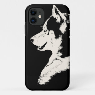 Coque Case-Mate Pour iPhone Caisse enrouée de chien de traîneau sibérien de