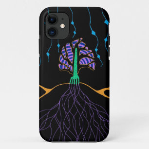 Etui iPhone Case-Mate Caisse fluorescente de l'arbre iPhone5