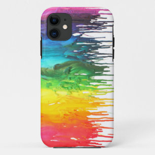 Coque iPhone 11 Caisse fondue d'Iphone 5 de crayon