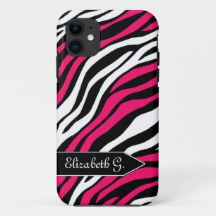 Coque Case-Mate Pour iPhone Caisse fuchsia de l'iPhone 5 de mélange