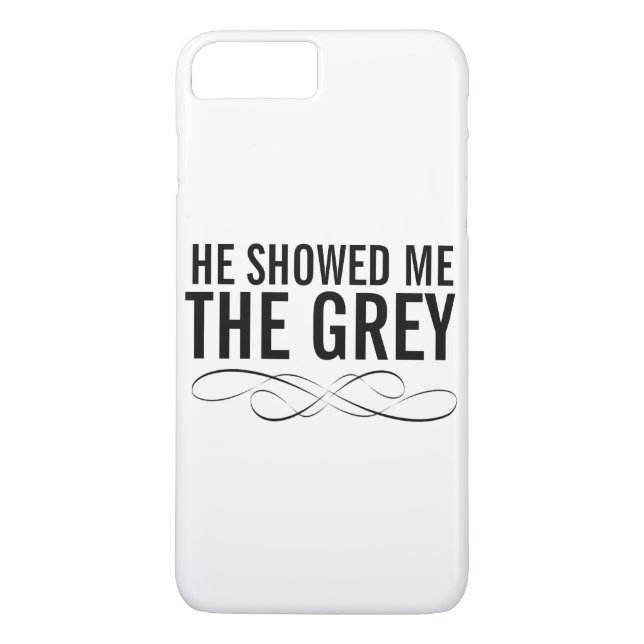 Coques Case-Mate iPhone Caisse grise officielle de téléphone (Dos)