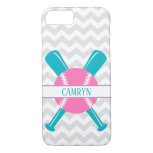 Etui iPhone Case-Mate Caisse grise turquoise rose de téléphone portable