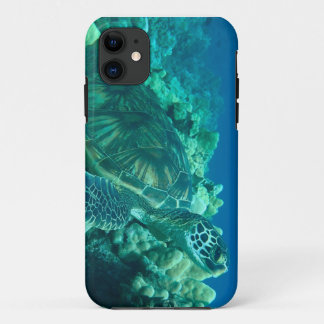 Case-Mate iPhone Case Caisse hawaïenne de téléphone de tortue de mer
