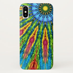 Etui iPhone Case-Mate Caisse innombrable de mandala de Sun de zen
