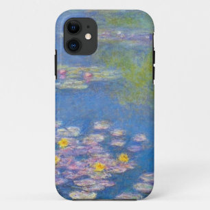 Coques Pour iPhone Caisse jaune de l'iPHone 5 de nénuphars de Monet