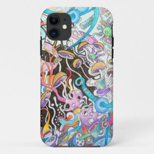Coque Case-Mate Pour iPhone Caisse magique de champignons