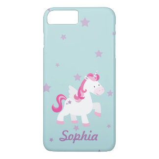 Coque iPhone 8 Plus/7 Plus Caisse magique personnalisée mignonne de téléphone
