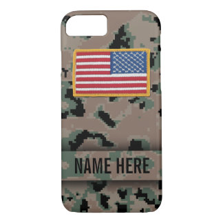 Case-Mate iPhone Case Caisse marine de camouflage de style