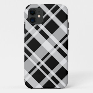 Coque Case-Mate Pour iPhone caisse noire de Coque-Compagnon de plaid de