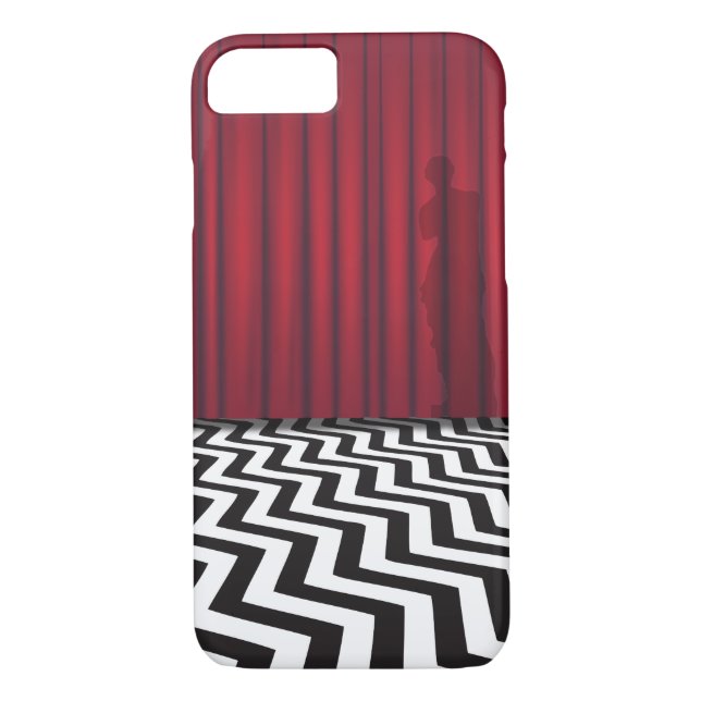 Coques Case-Mate iPhone Caisse noire de téléphone de loge (Dos)