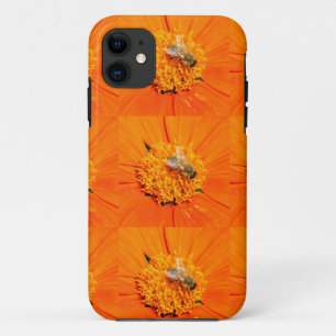 Coque Case-Mate Pour iPhone caisse orange d'abeilles