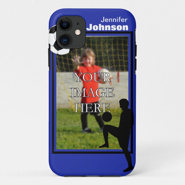 Coques Case-Mate iPhone Caisse personnalisée de l'iPhone 5 du football (Dos)