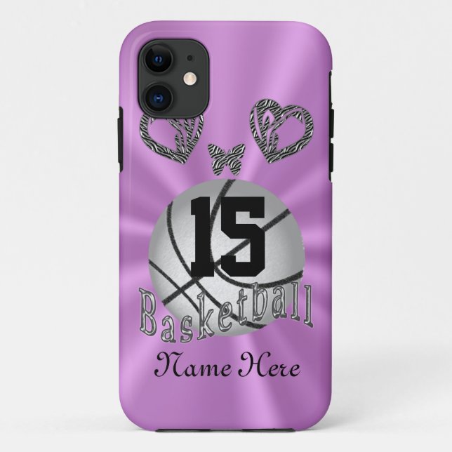 Coques Case-Mate iPhone Caisse personnalisée de l'iPhone 5S de basket-ball (Dos)